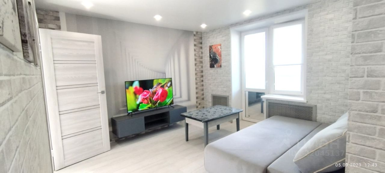 2-комнатная квартира, 39 м² — фото 1