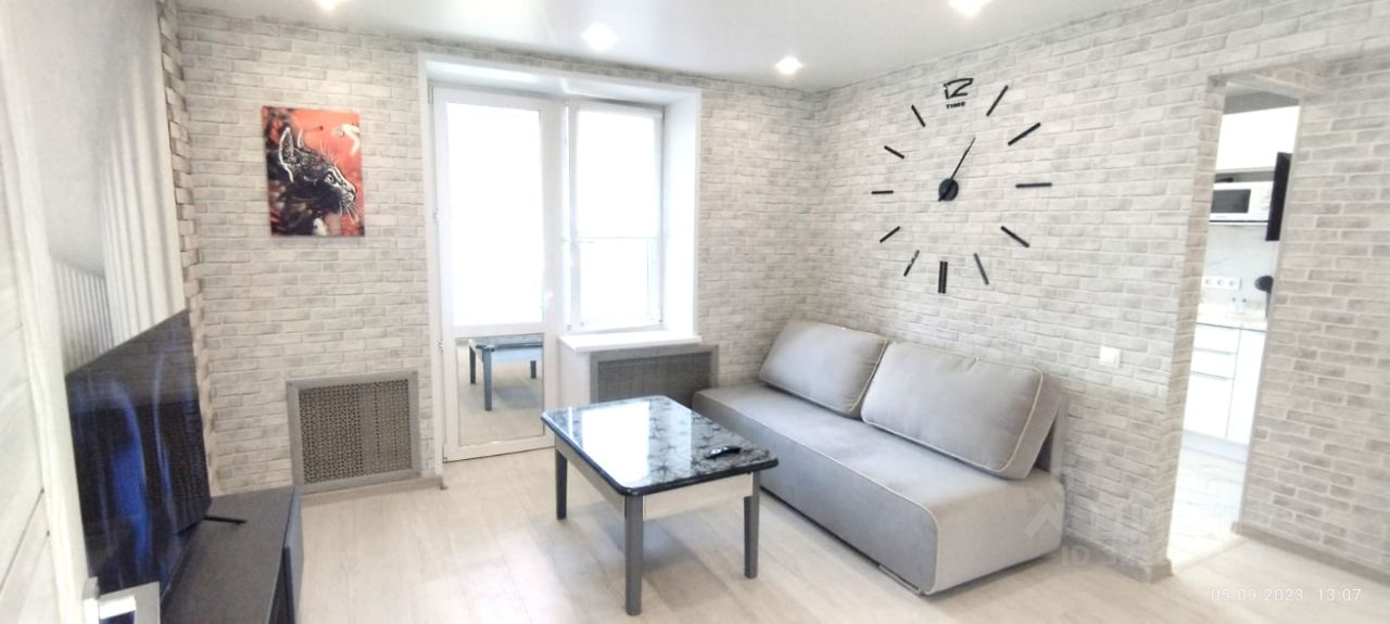 2-комнатная квартира, 39 м² — фото 4