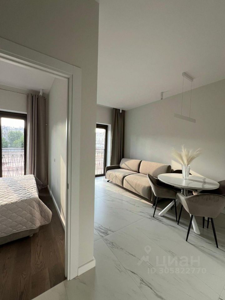 2-комнатная квартира, 39 м² — фото 3
