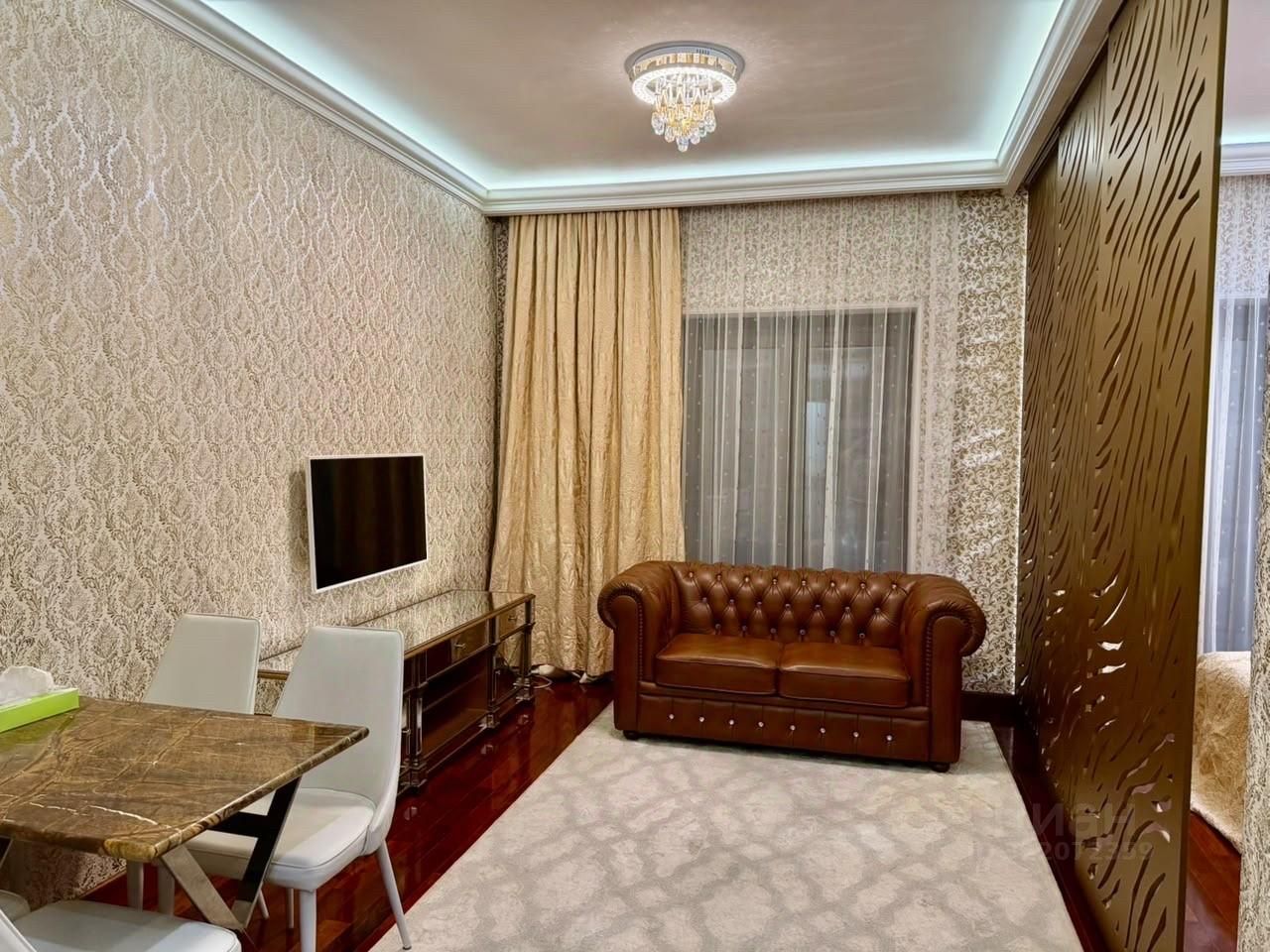 1-комнатная квартира, 45 м² — фото 2