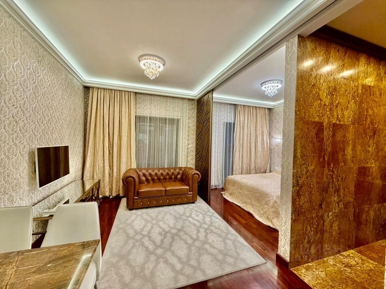 1-комнатная квартира, 45 м² — фото 1