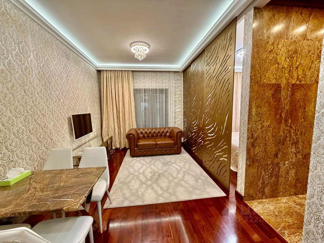 1-комнатная квартира, 45 м² — фото 3