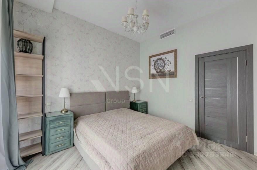 2-комнатная квартира, 77 м² — фото 4