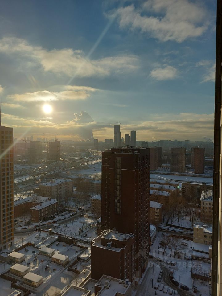 Продажа двухкомнатной квартиры 59м² Шмитовский проезд, 39к8, Москва ...