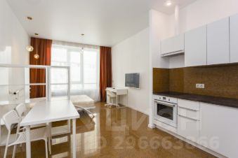 студия, 31 м², этаж 23