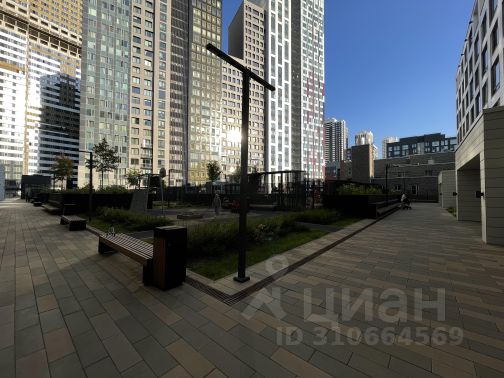 2-комн., 40,7 м², 15/52 этаж