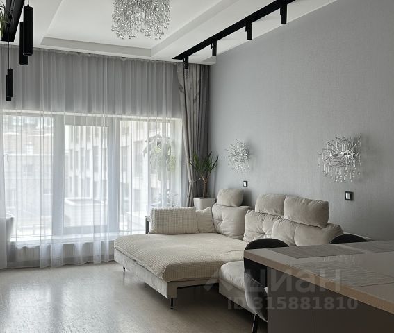 3-комн., 88,6 м², 3/12 этаж