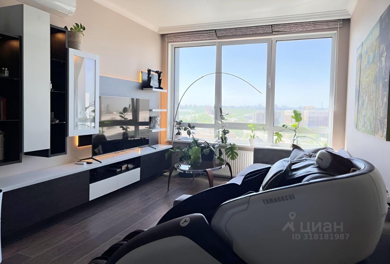 3-комнатная квартира, 81 м² — фото 1