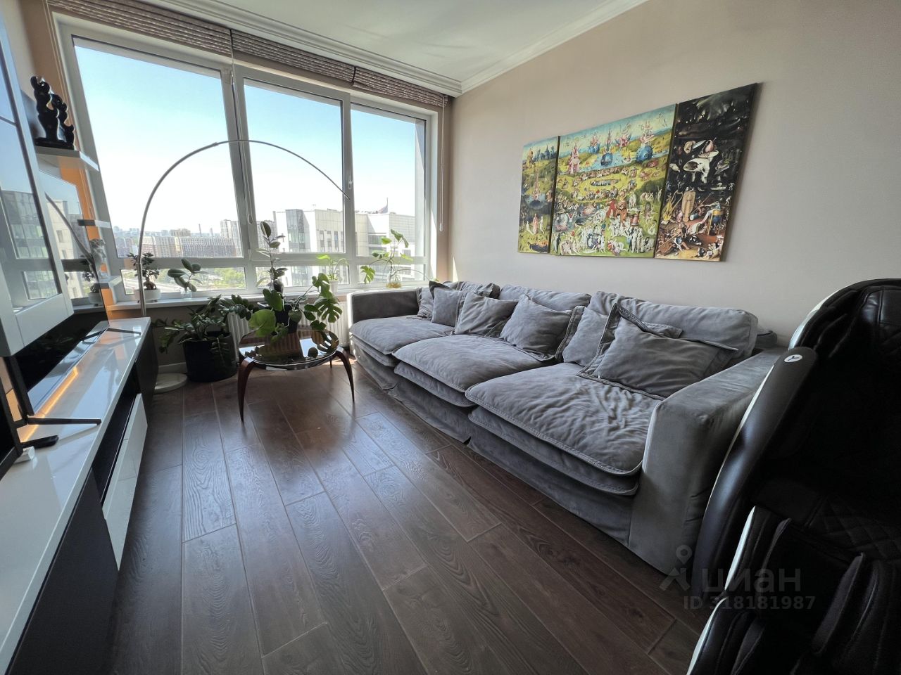 3-комнатная квартира, 81 м² — фото 3