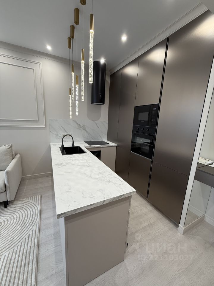 1-комнатная квартира, 42 м² — фото 3
