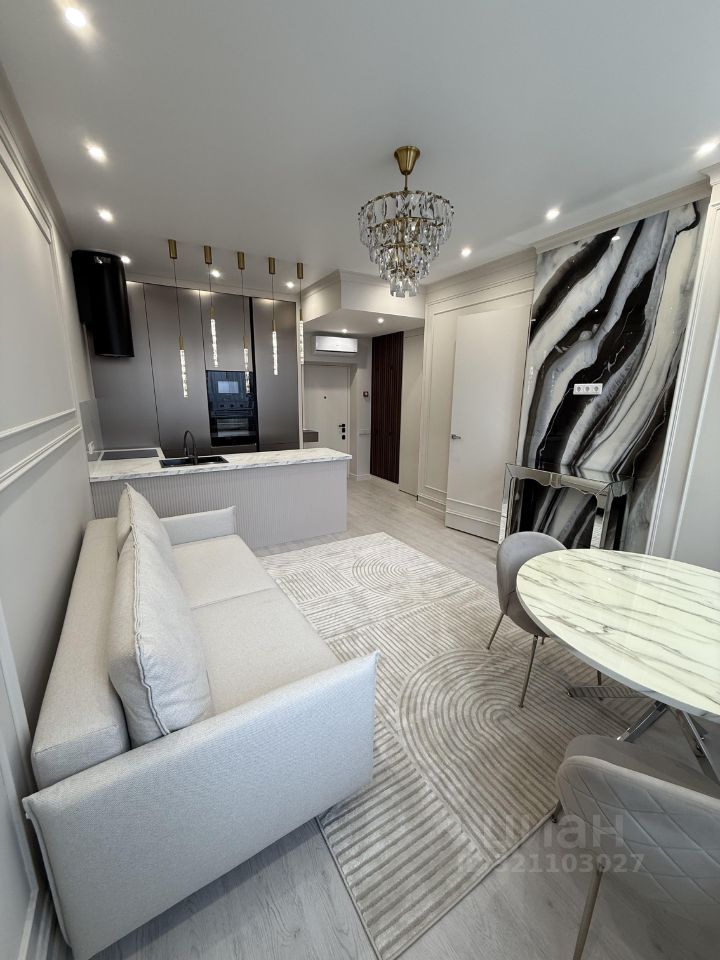 1-комнатная квартира, 42 м² — фото 2