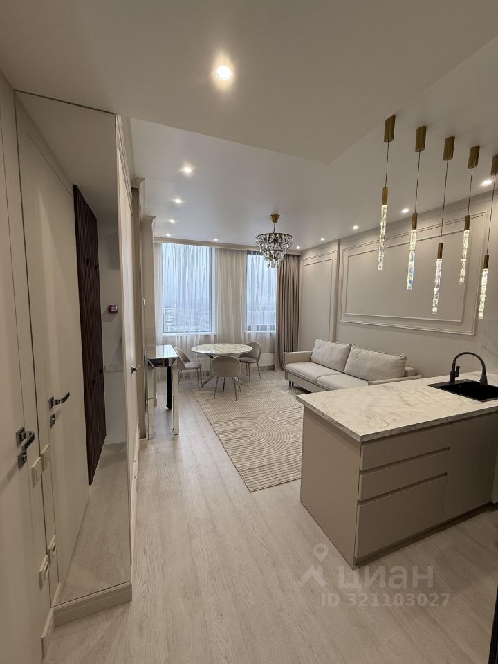 1-комнатная квартира, 42 м² — фото 1
