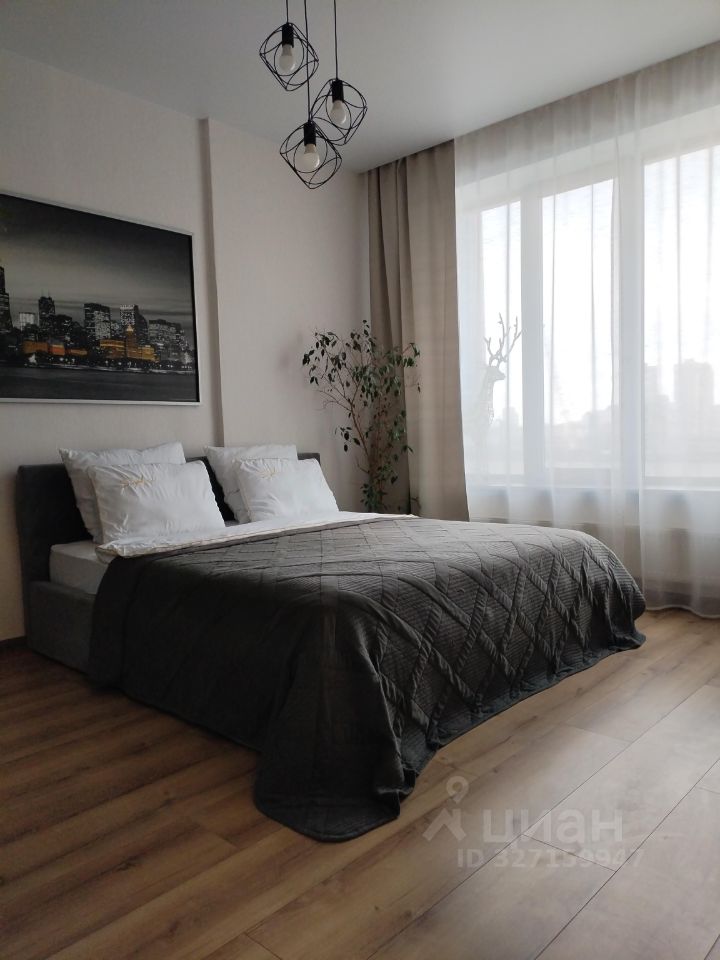 2-комнатная квартира, 52 м² — фото 1