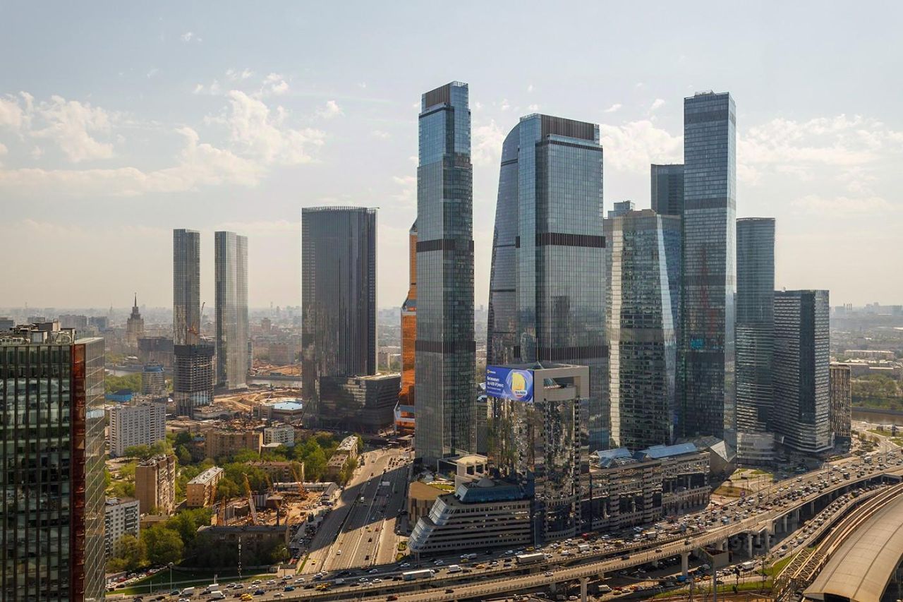 квартира с Шикарным видом !, Москва