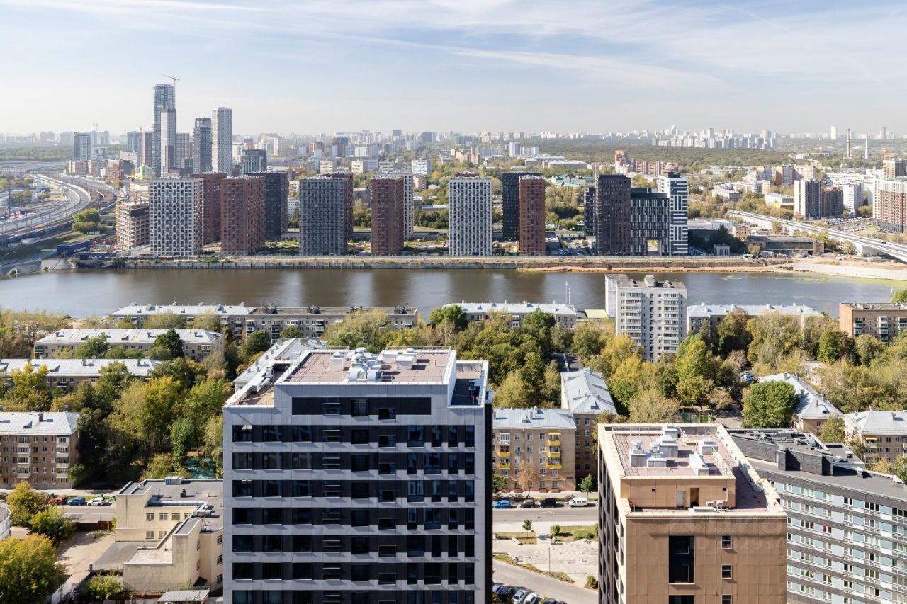 3-комн. кв., р-н Пресненский, Москва