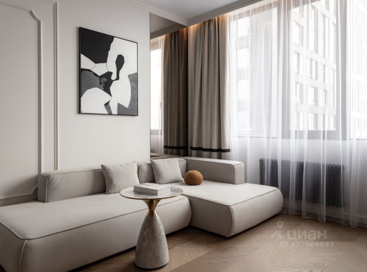 4-комн. кв., р-н Пресненский, Москва