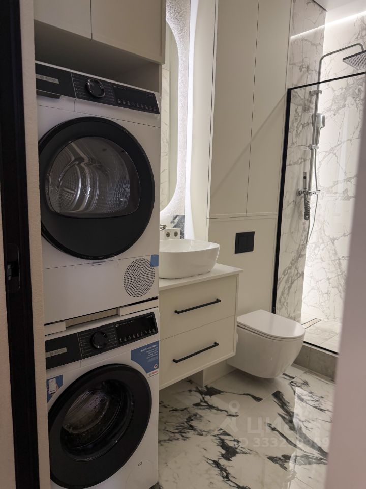 1-комнатная квартира, 44,7 м² — фото 3
