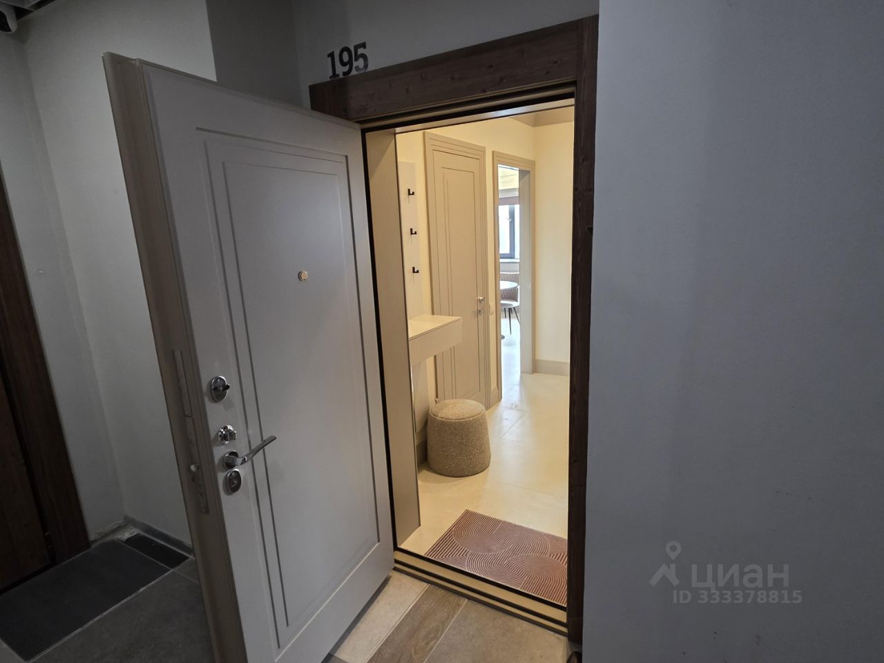 Евро2-комнатная квартира, 43 м² — фото 2