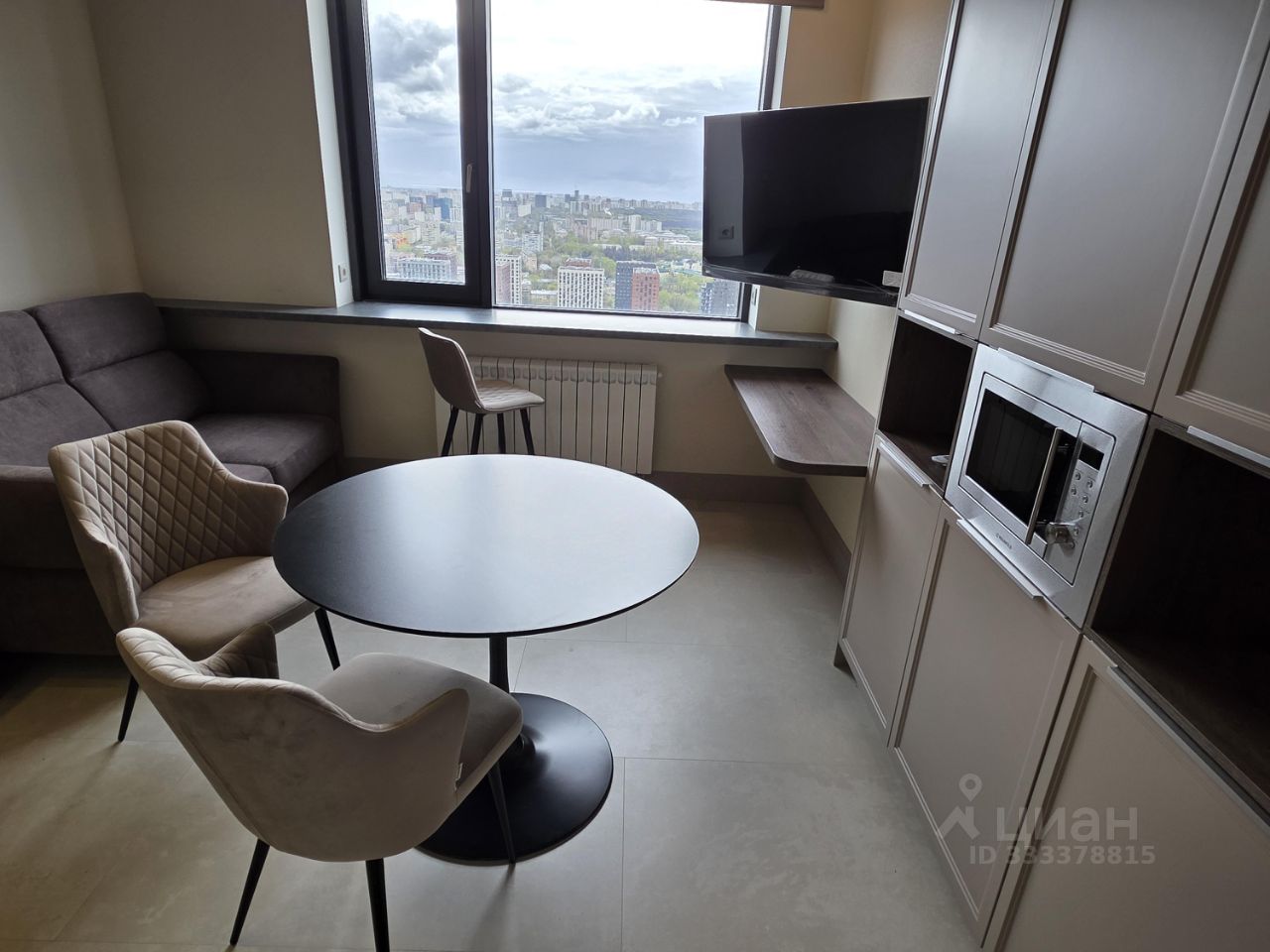 Евро2-комнатная квартира, 43 м² — фото 4