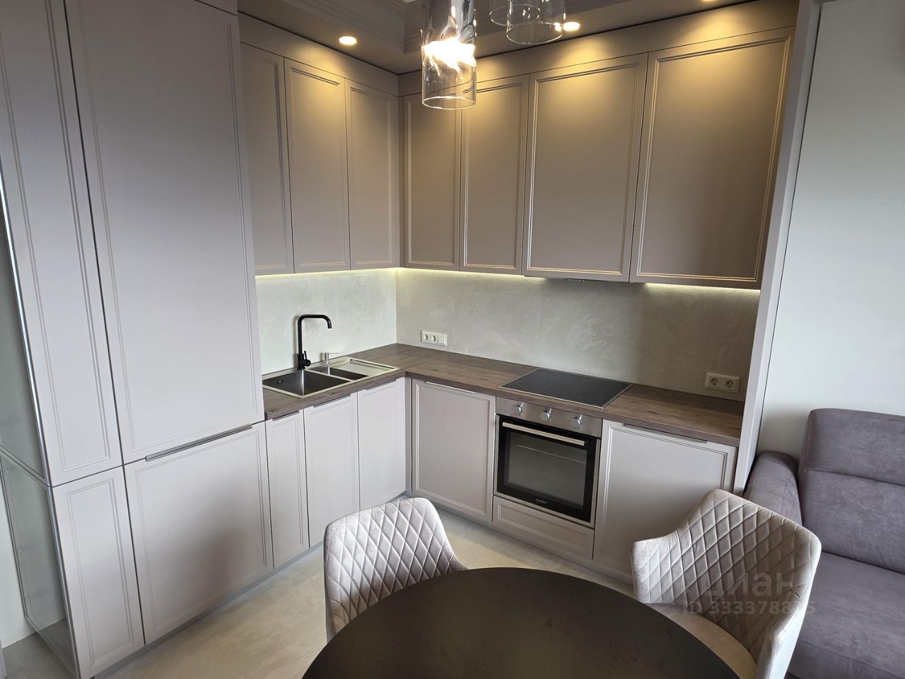 Евро2-комнатная квартира, 43 м² — фото 5