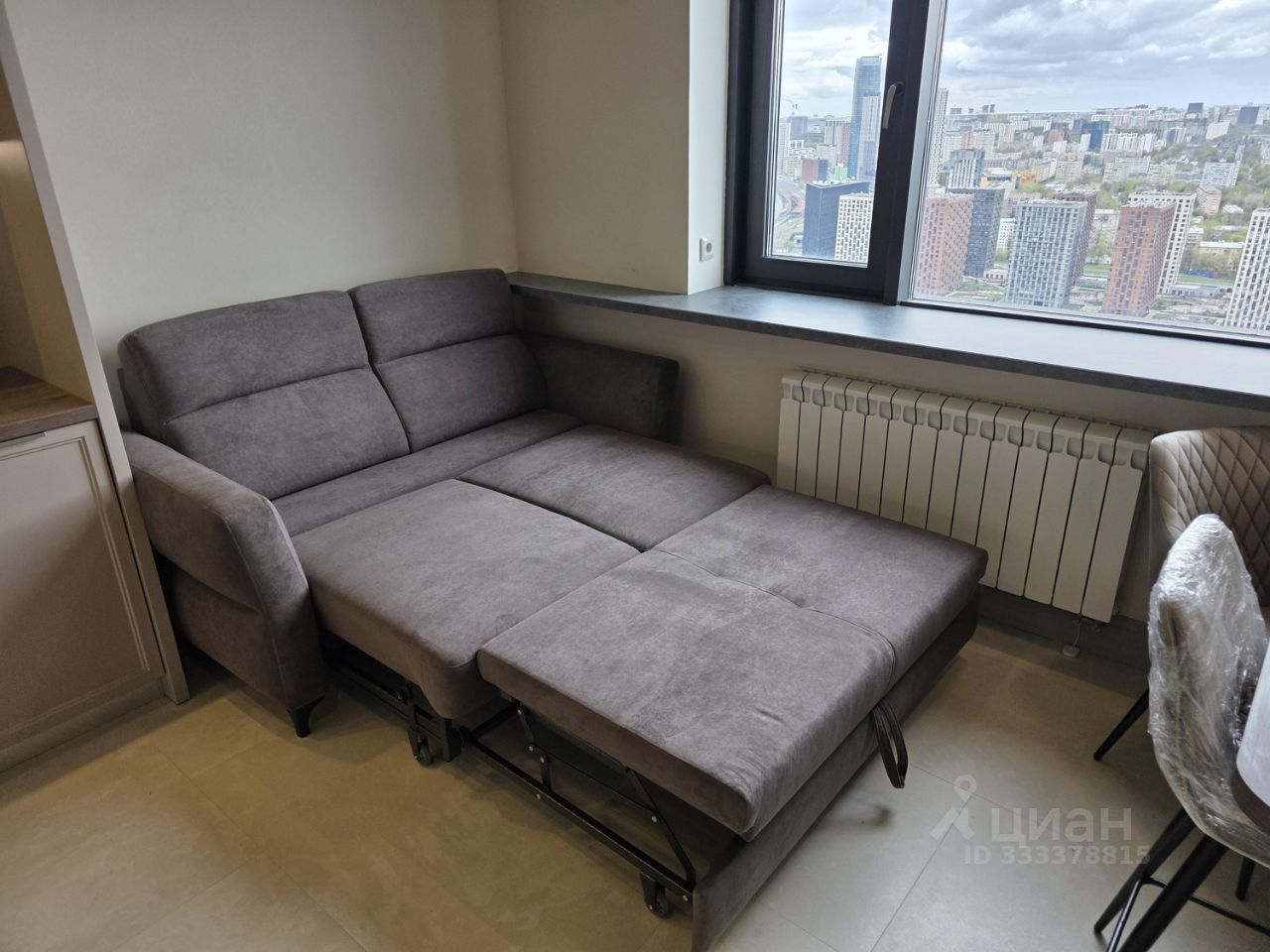 Евро2-комнатная квартира, 43 м² — фото 8