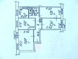 4-комн.кв., 105 м², этаж 4