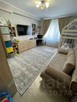 2-комн.кв., 44 м², этаж 3