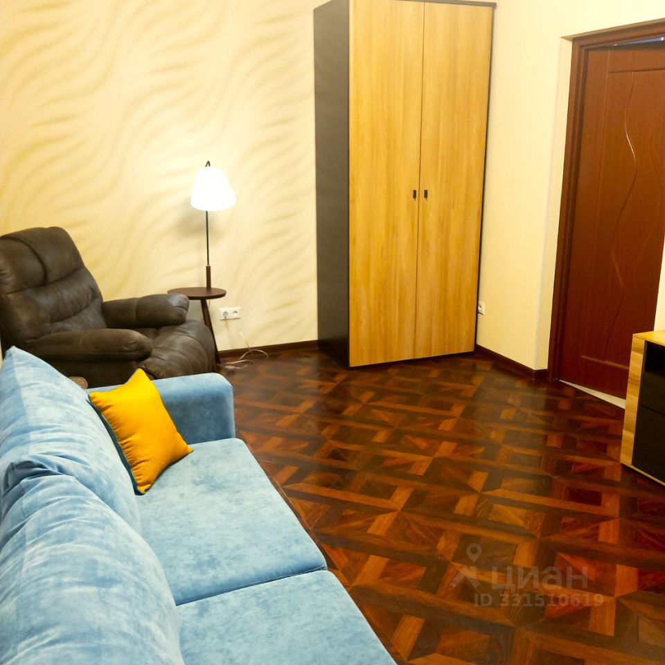 1-комнатная квартира, 38,5 м² — фото 3