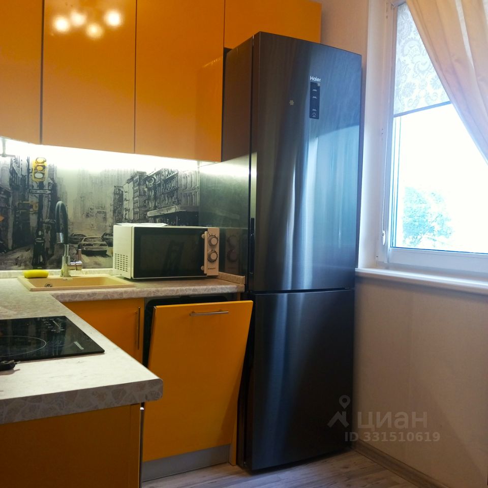 1-комнатная квартира, 38,5 м² — фото 8