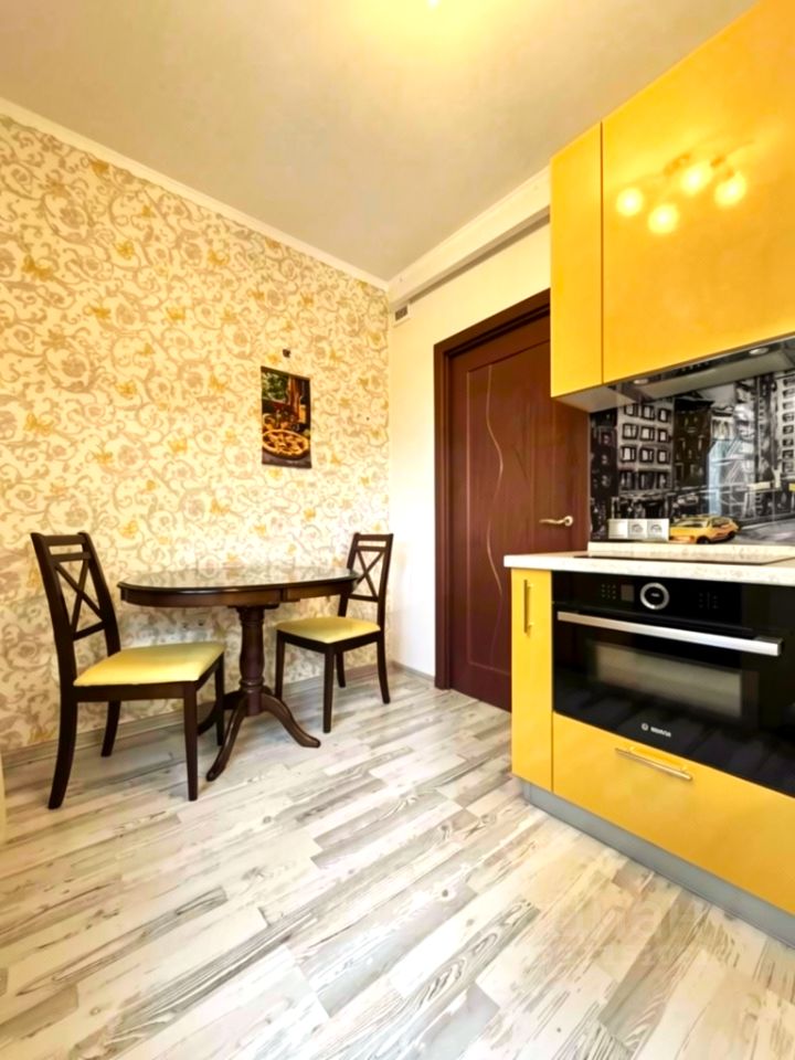 1-комнатная квартира, 38,5 м² — фото 6
