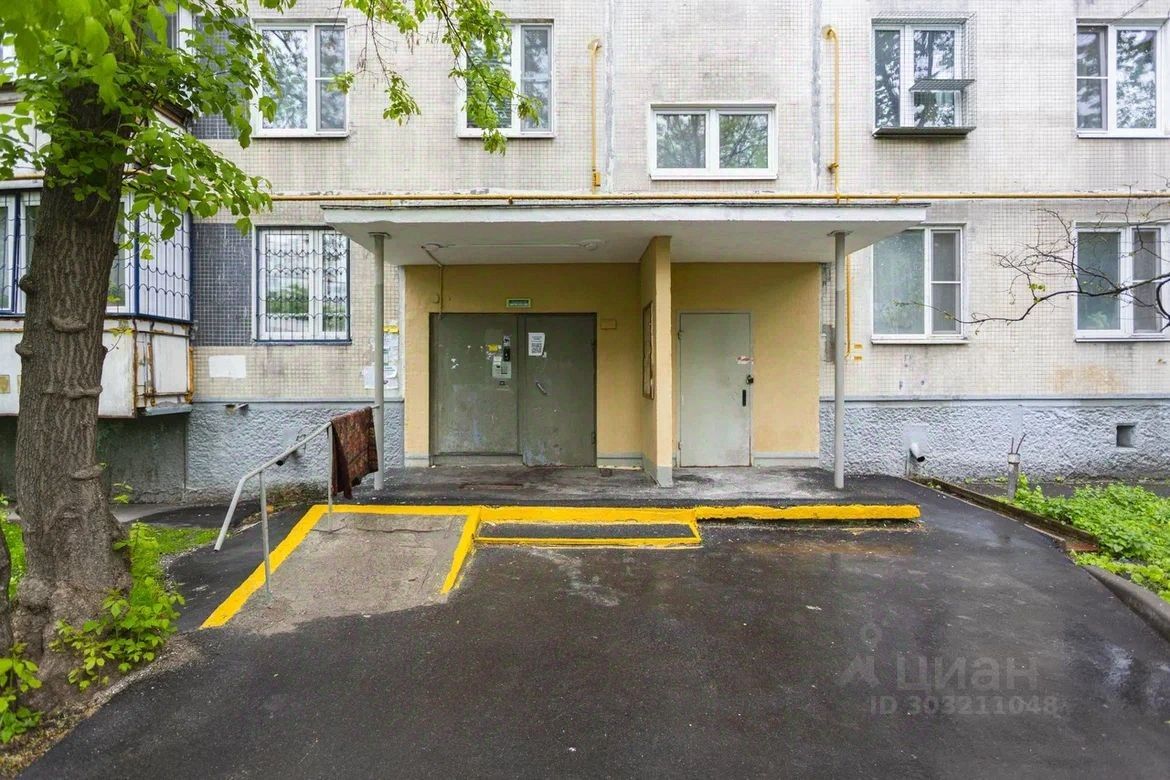 Продажа двухкомнатной квартиры 44,1м² Шоссейная ул., 4к2, Москва, м.  Печатники - база ЦИАН, объявление 303211048