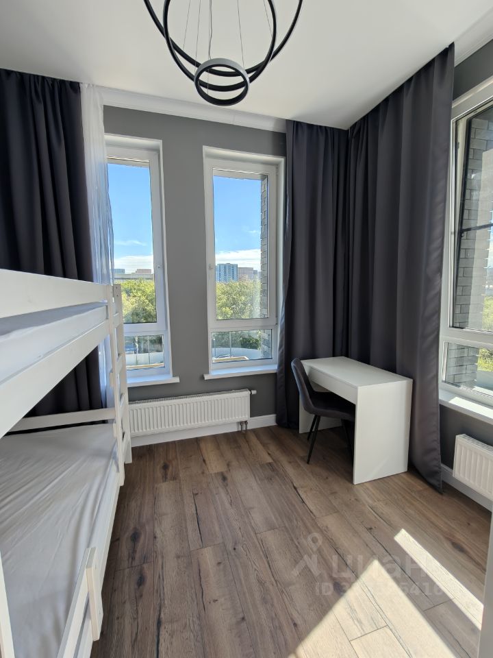 Евро3-комнатная квартира, 41 м² — фото 4