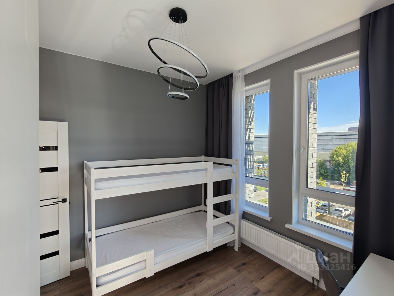 Евро3-комнатная квартира, 41 м² — фото 5