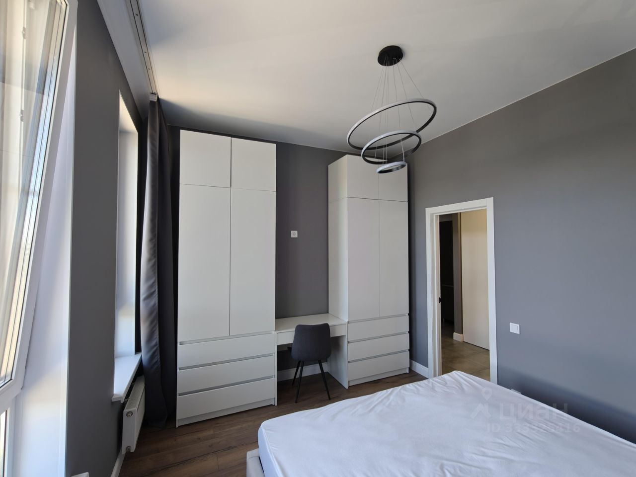 Евро3-комнатная квартира, 41 м² — фото 2