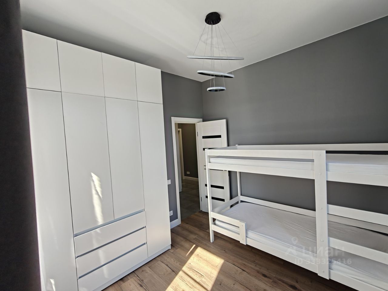 Евро3-комнатная квартира, 41 м² — фото 6