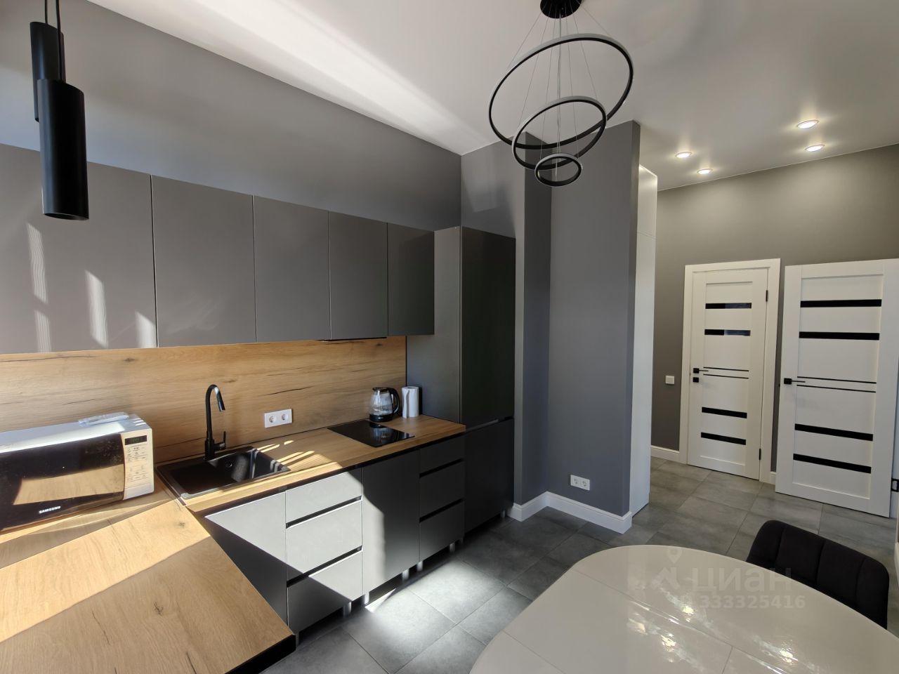 Евро3-комнатная квартира, 41 м² — фото 7