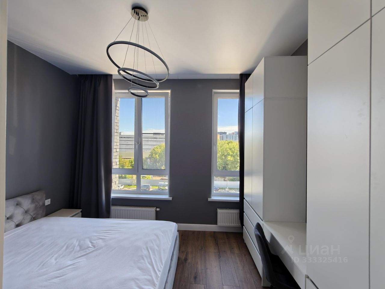 Евро3-комнатная квартира, 41 м² — фото 3