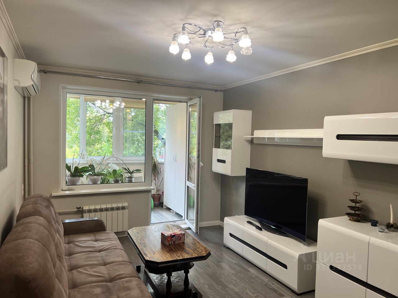 3-комнатная квартира, 65 м² — фото 2