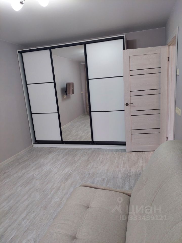 1-комнатная квартира, 33 м² — фото 6
