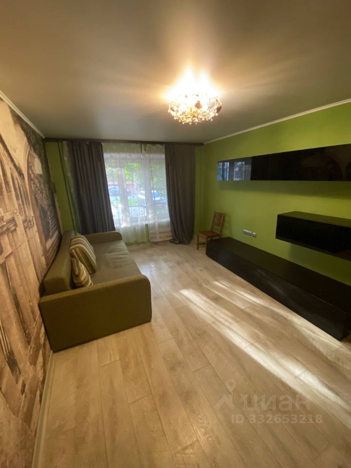 1-комнатная квартира, 32,1 м² — фото 5