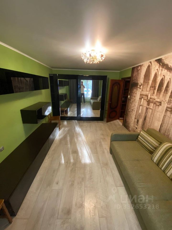 1-комнатная квартира, 32,1 м² — фото 6