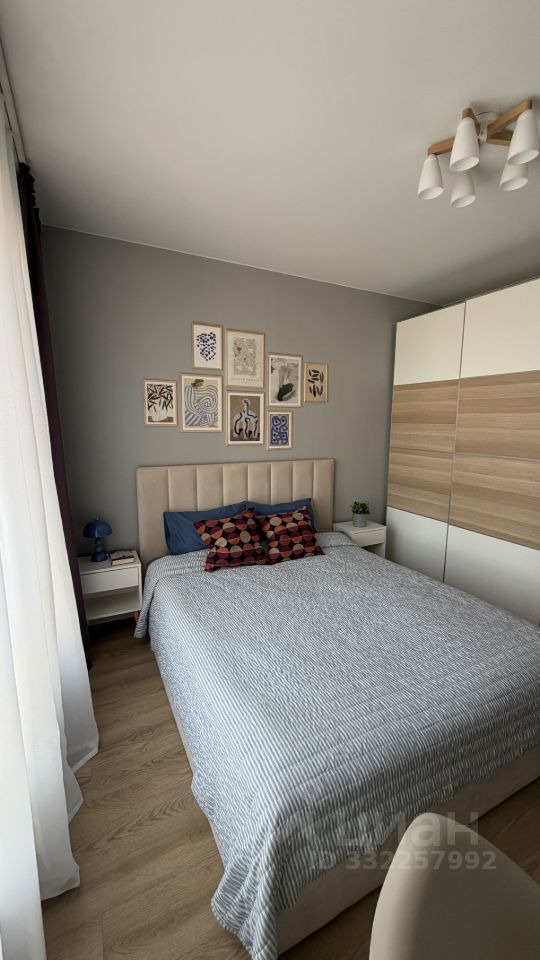 2-комнатная квартира, 41 м² — фото 7