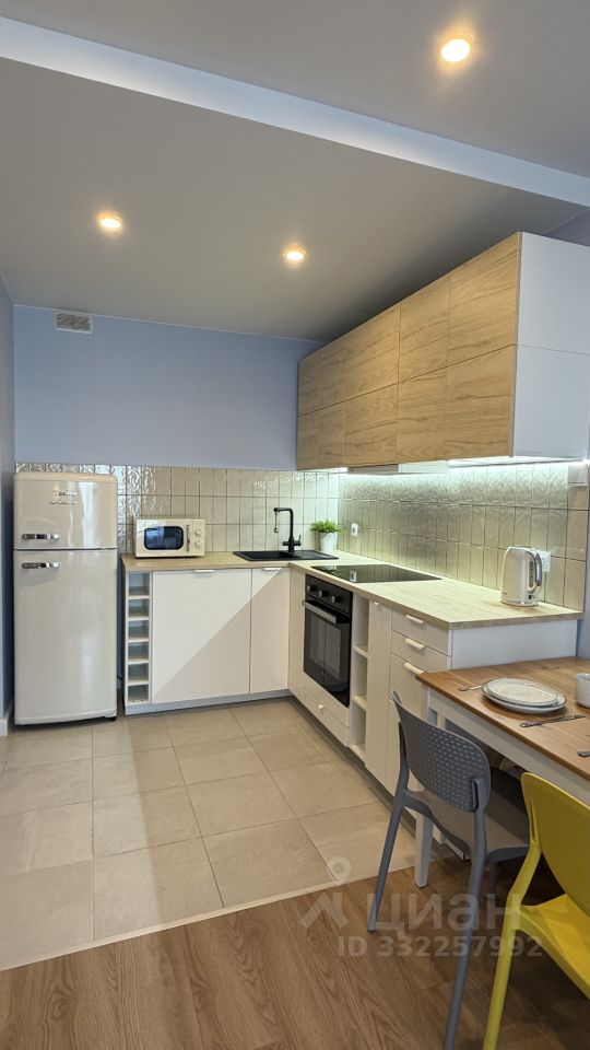 2-комнатная квартира, 41 м² — фото 4