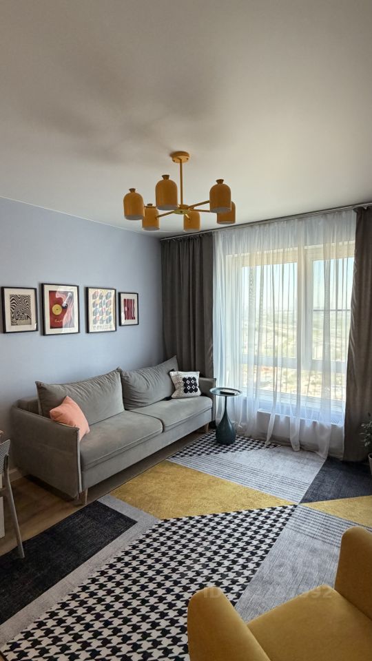 2-комнатная квартира, 41 м² — фото 2