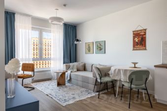 1-комн.кв., 40 м², этаж 27 1-комн.кв., 40 м², этаж 27