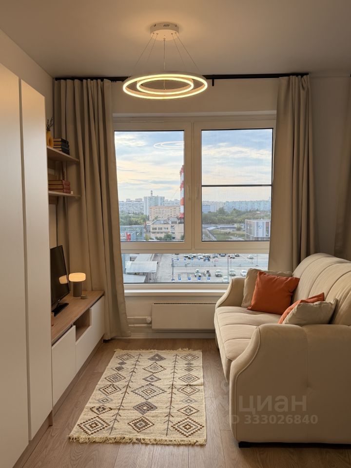 1-комнатная квартира, 31,8 м² — фото 5