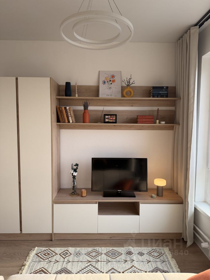 1-комнатная квартира, 31,8 м² — фото 4