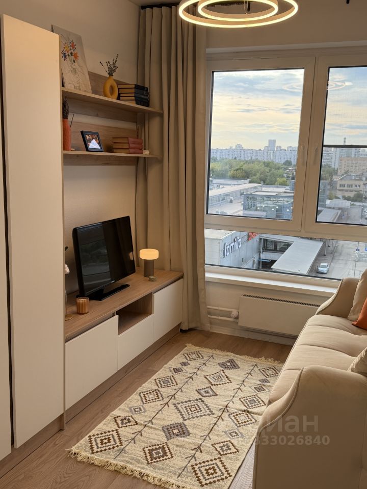 1-комнатная квартира, 31,8 м² — фото 3