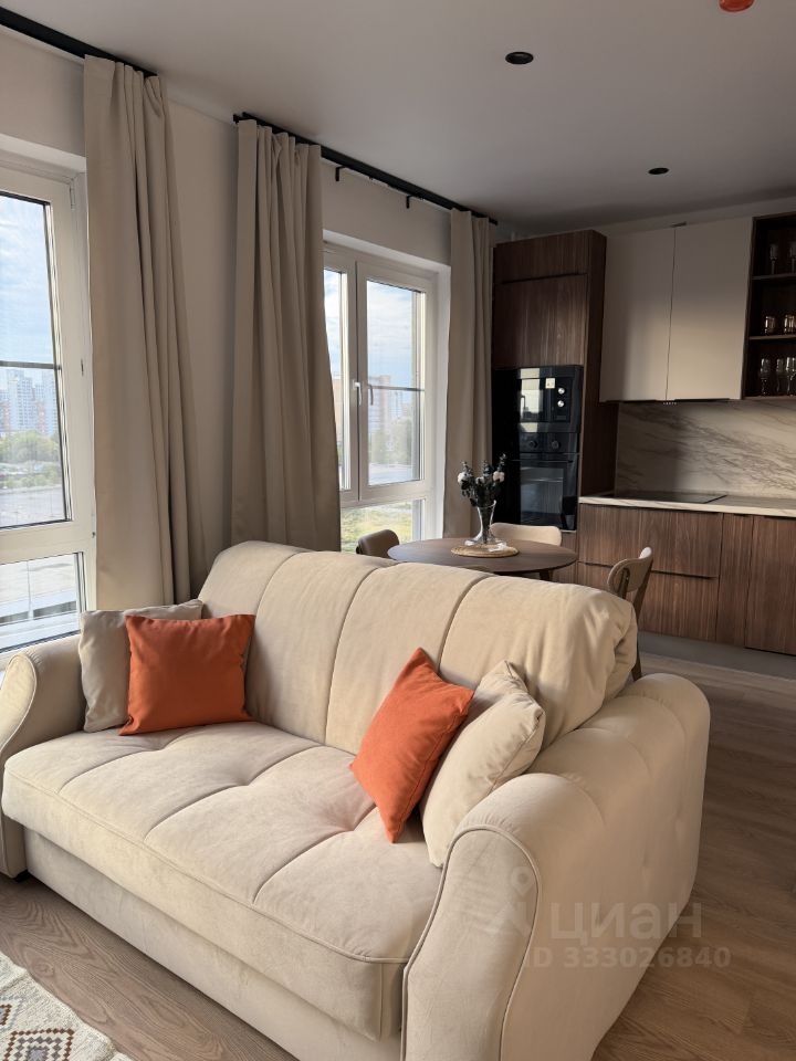 1-комнатная квартира, 31,8 м² — фото 6