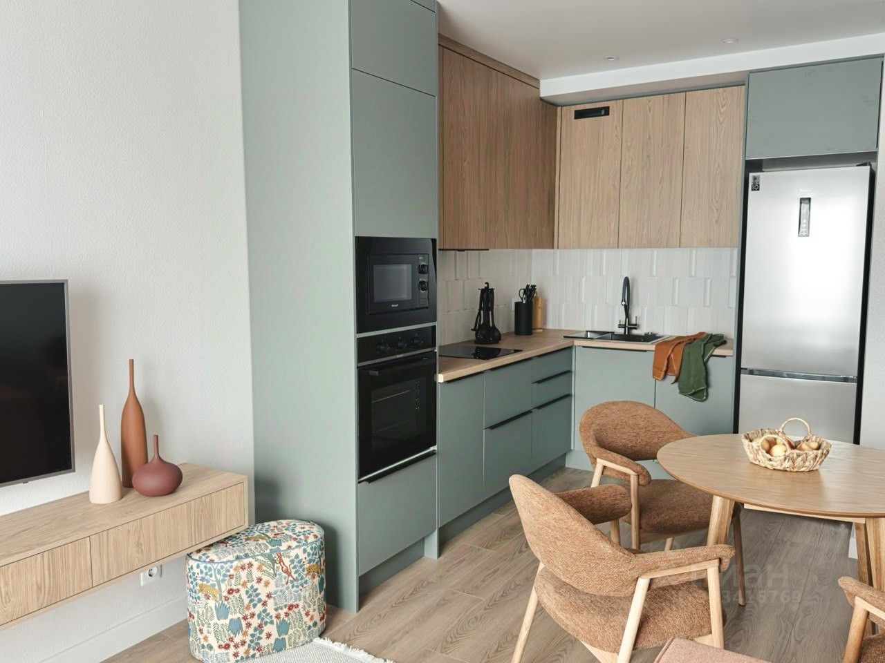 1-комнатная квартира, 35,5 м² — фото 3